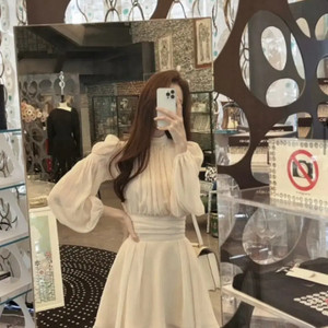라벨르블랑 실크 블라우스