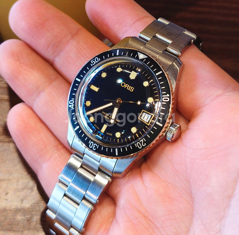 오리스 식스티파이브 36mm 브론즈--2