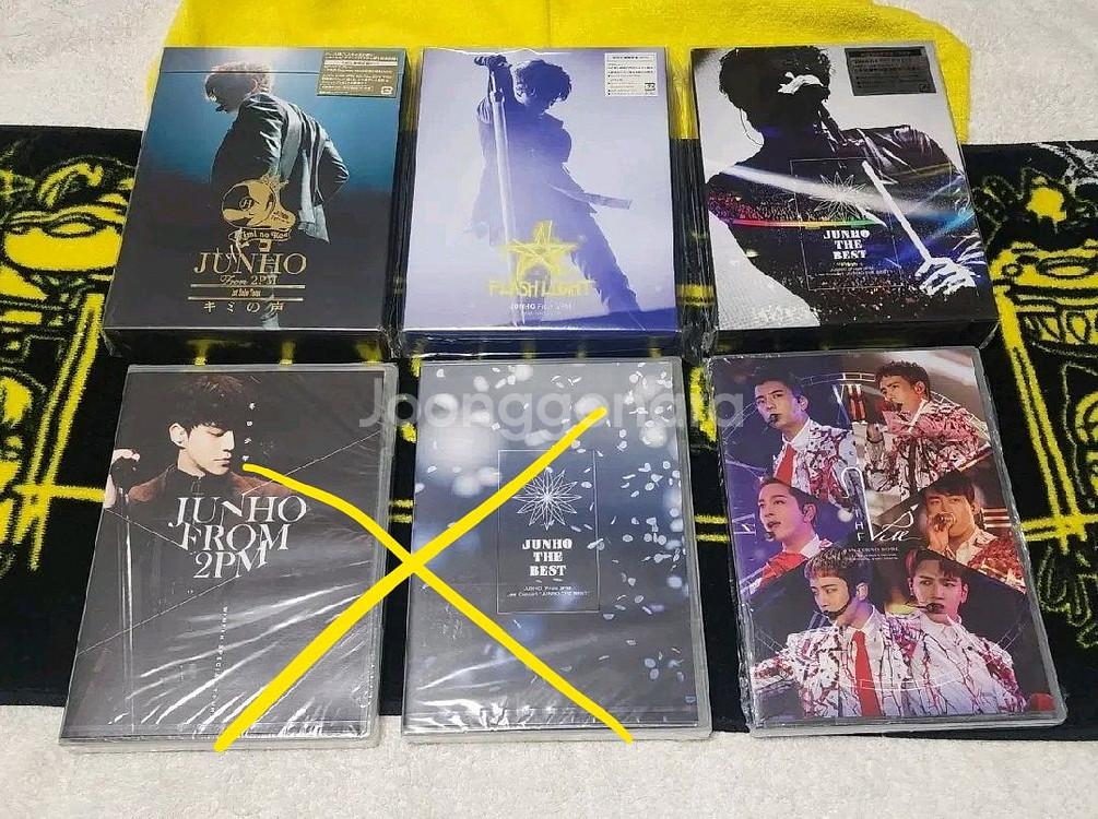 2pm준호 이준호 일본 초회한정 통상반DVD--0