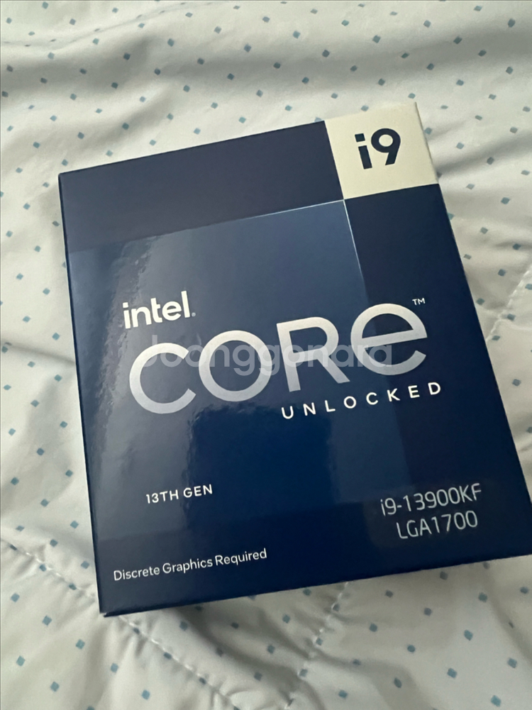 인텔 i9 13900kf 팔아요--0