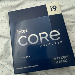 인텔 i9 13900kf 팔아요