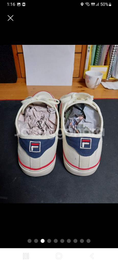 휠라 남녀공용 클래식 킥스 B 운동화 (260) FS1--2