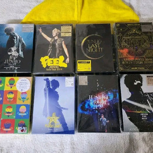 이준호 블루레이 풀셋 키코,라나,hyper,2017S/