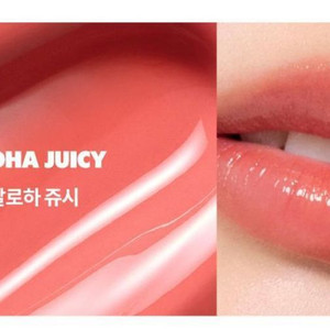롬앤 알로하쥬시+틴뚜링 더 쥬시래스팅 틴트