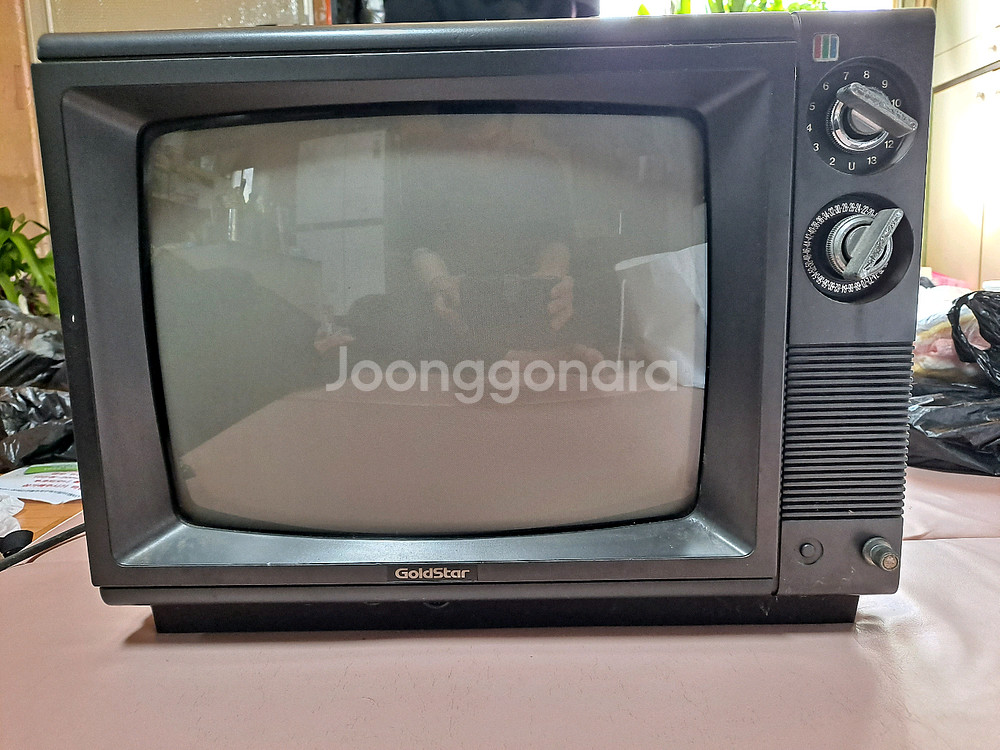 인테리어용 금성 골드스타 빈티지tv 50000원 판매--0