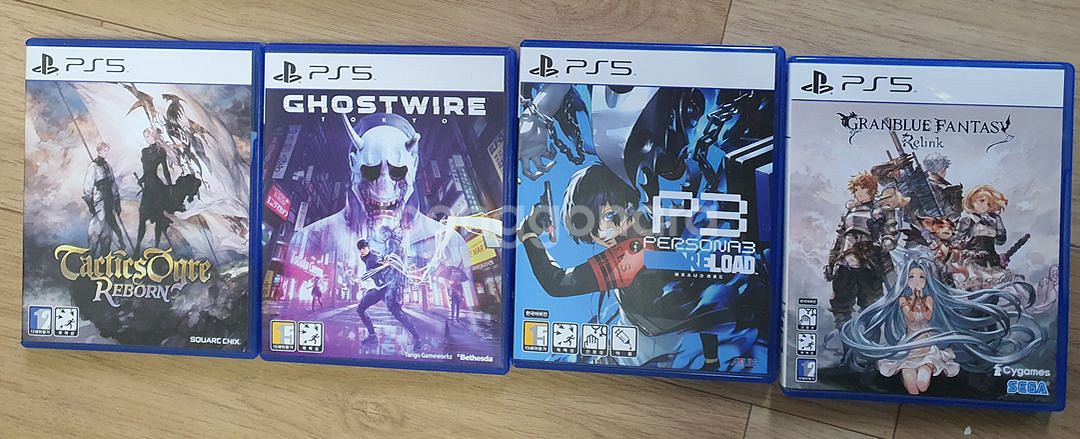 ps5 게임 타이틀 일괄판매합니다--0