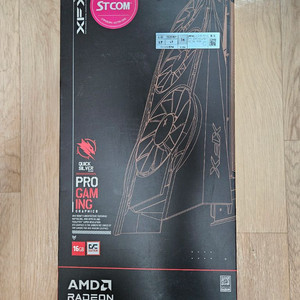 XFX RX 9070 퀵실버 16GB 풀박스 5070