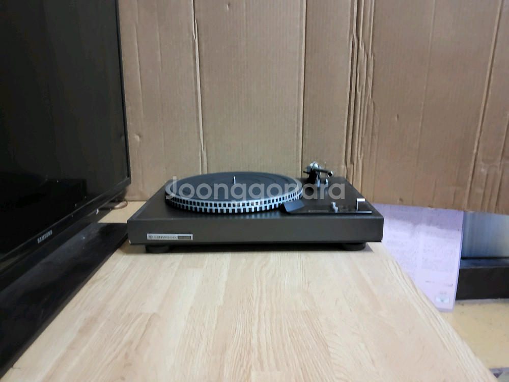 켄우드 LP 턴테이블 KD 2070 고장 (오디오 앰프--0