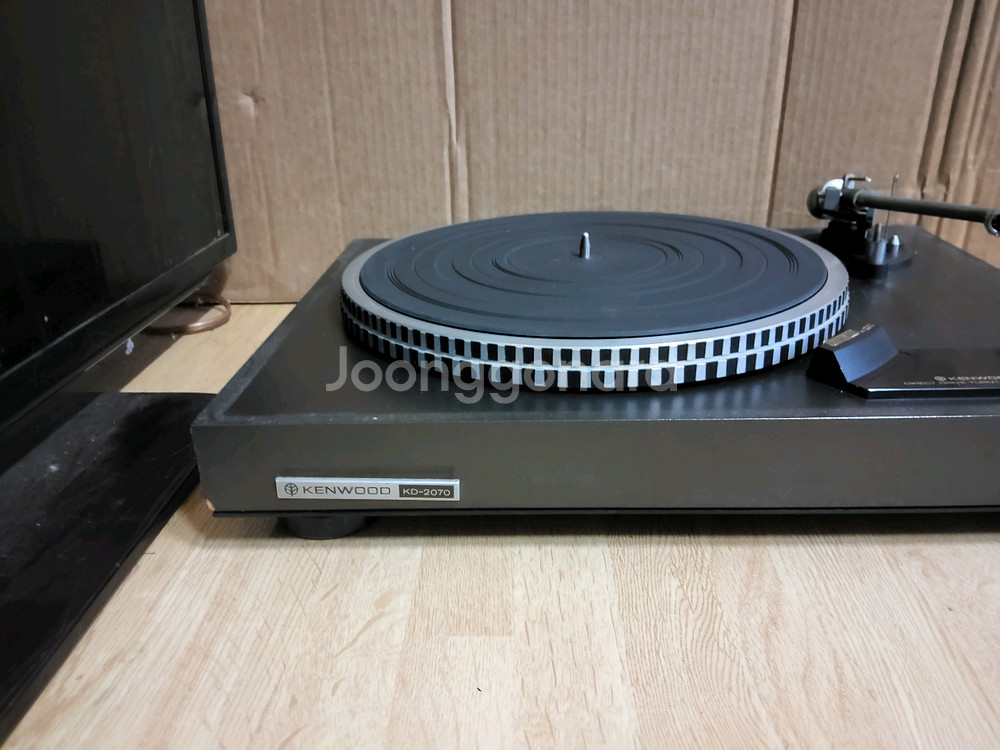 켄우드 LP 턴테이블 KD 2070 고장 (오디오 앰프--1