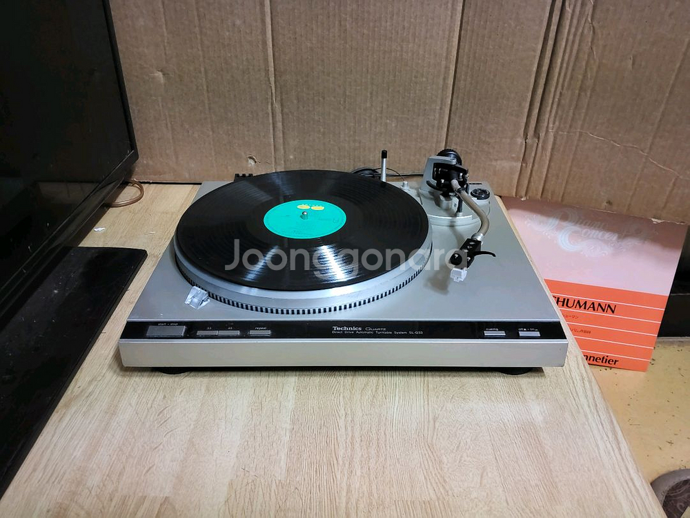 테크닉스 LP턴테이블 SL Q33 (오디오 앰프--0