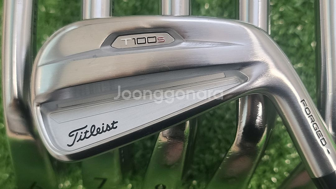 타이틀리스트 T100S 5-P (6)아이언세트--0