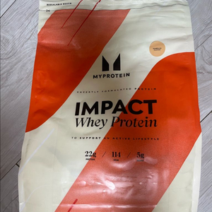 마이프로틴 임택트웨이 2.5kg 바닐라맛 미개봉