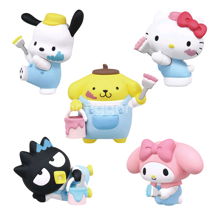 산리오 피규어--2