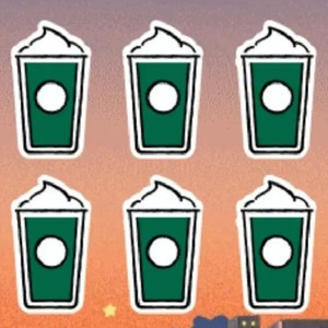 미션1=>일반3/미션2=>5 스타벅스 프리퀀시 교환