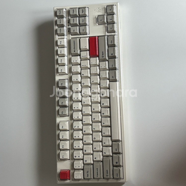 레오폴드 기계식 키보드 FC750RBT 저소음적축--3