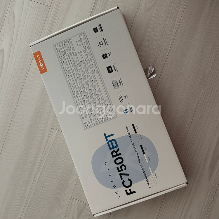레오폴드 기계식 키보드 FC750RBT 저소음적축--4