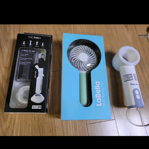 LaBella 휴대용 미니 선풍기