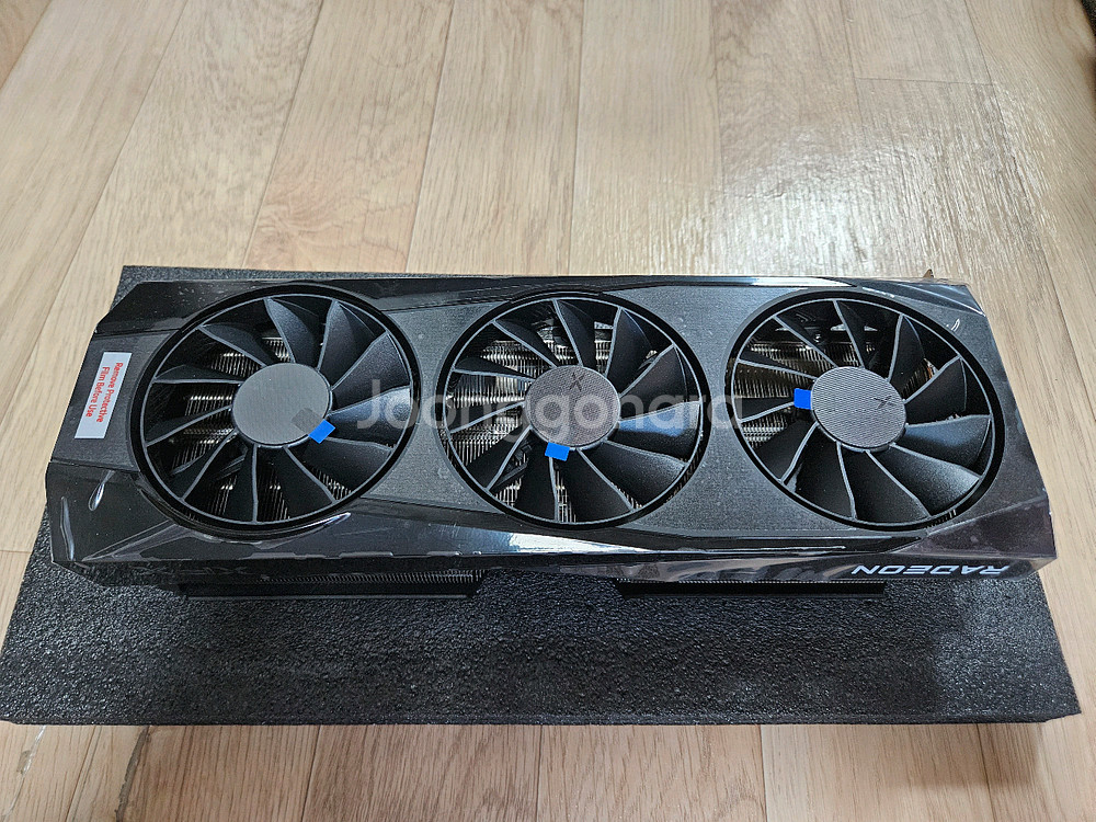 XFX RX 9070 퀵실버 16GB 풀박스 5070--2