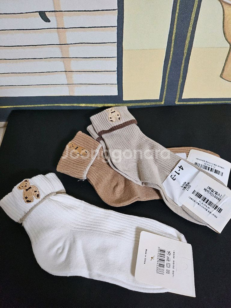 [새상품]시스루 덧신양말4 & 면 골지 발목 여성양말3--9