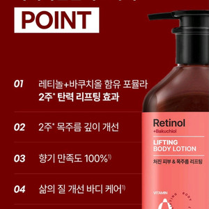 비욘드 바디타민 레티놀 탄력 바디로션 기획세트