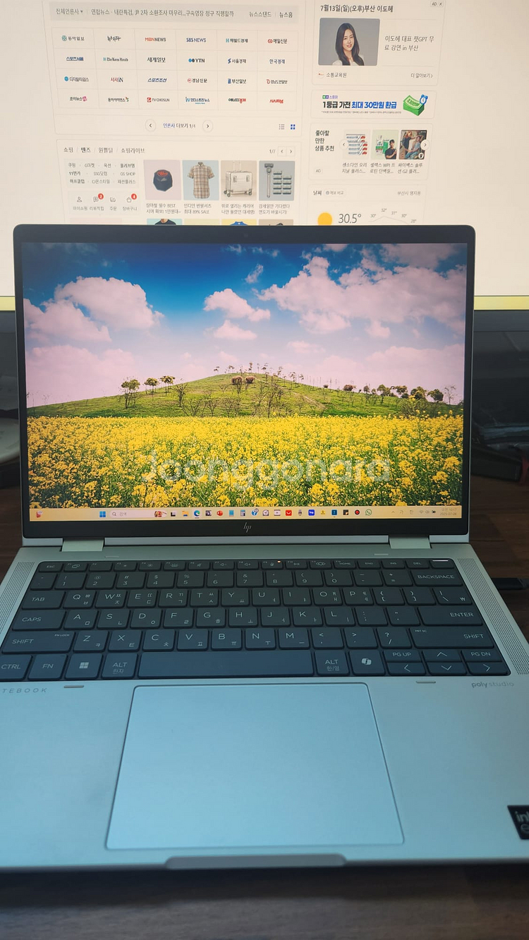HP Elite x360 1040 G11 투인원 노트북--0