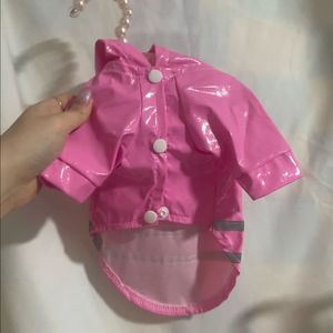강아지 우비 강아지옷 M사이즈 거의새것