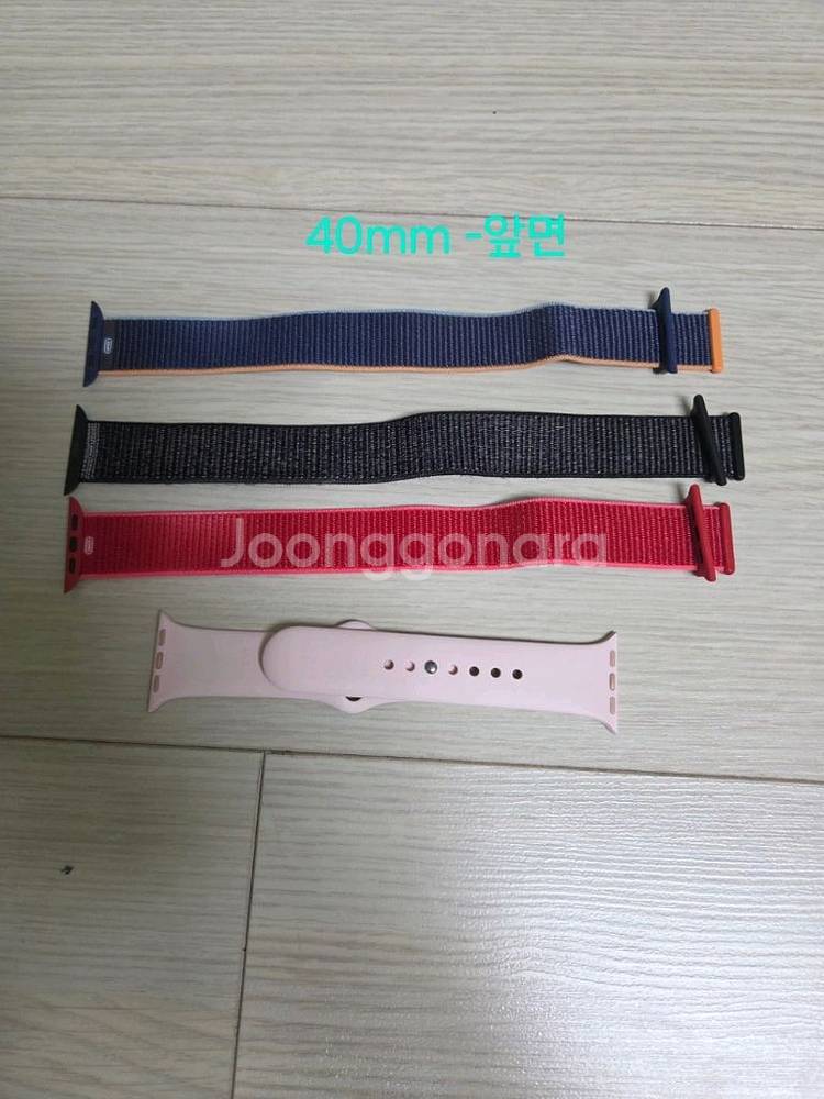 애플워치 정푼스트랩 40mm~46mm 까지!!--2