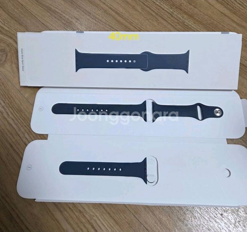 애플워치 정푼스트랩 40mm~46mm 까지!!--5