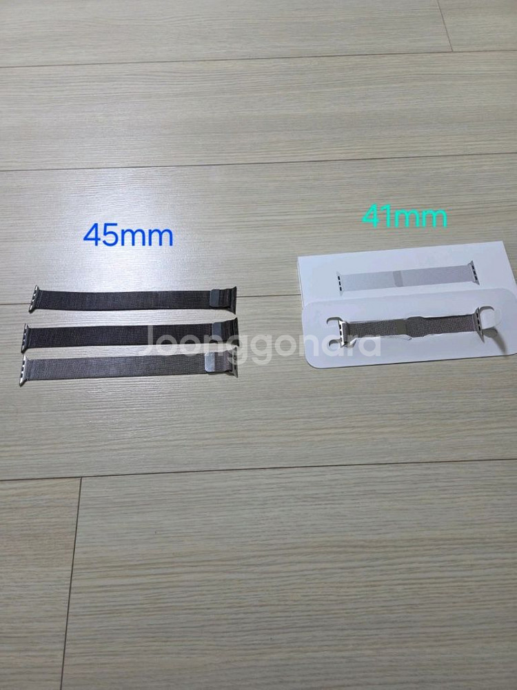 애플워치 정푼스트랩 40mm~46mm 까지!!--1