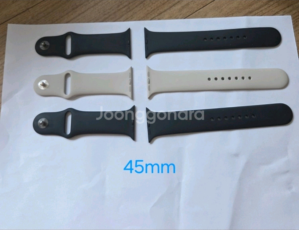 애플워치 정푼스트랩 40mm~46mm 까지!!--4