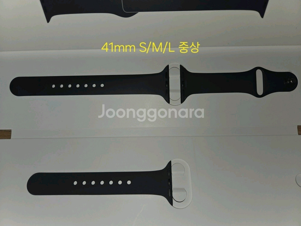애플워치 정푼스트랩 40mm~46mm 까지!!--9