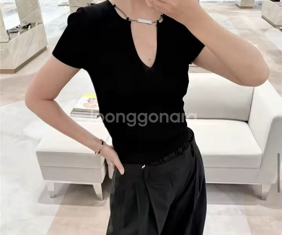 알렉산더왕/알왕/ 2025 신상 여름탑/쟈딕/마랑--2