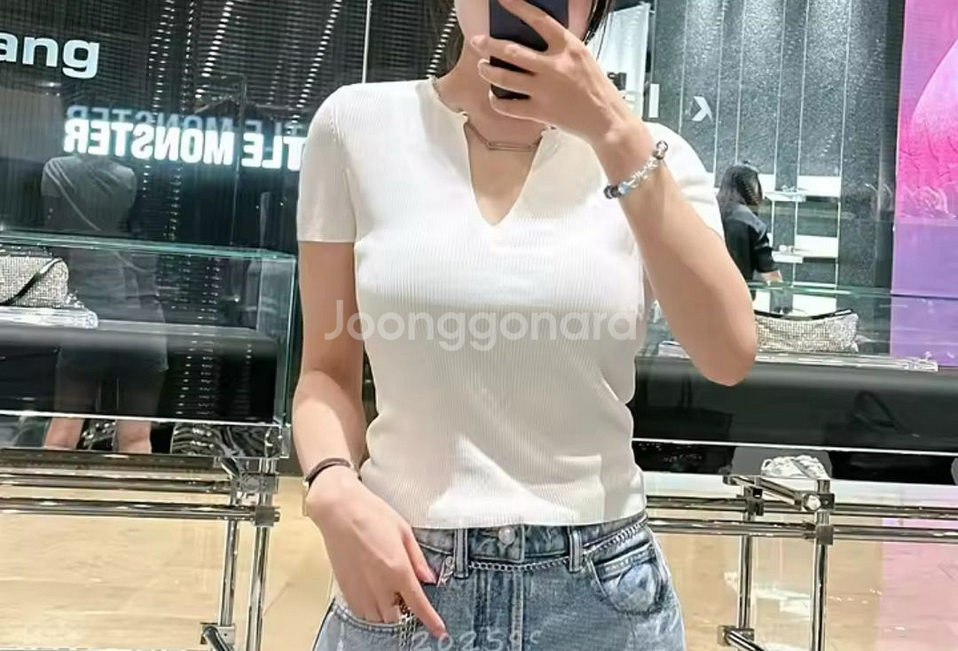 알렉산더왕/알왕/ 2025 신상 여름탑/쟈딕/마랑--5