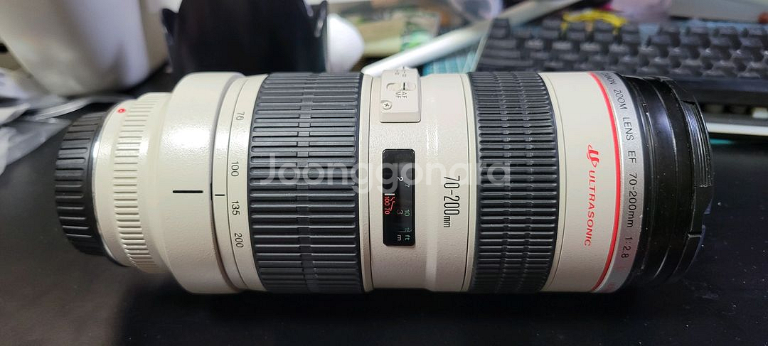 국내 정품 엄마 백통 70-200mm f2.8l--2