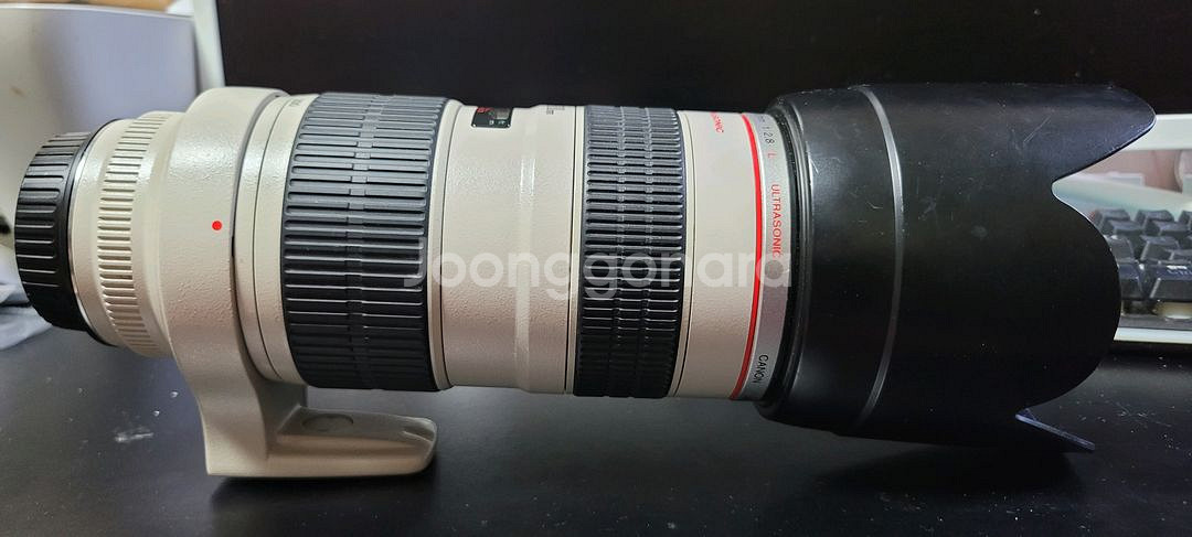 국내 정품 엄마 백통 70-200mm f2.8l--0