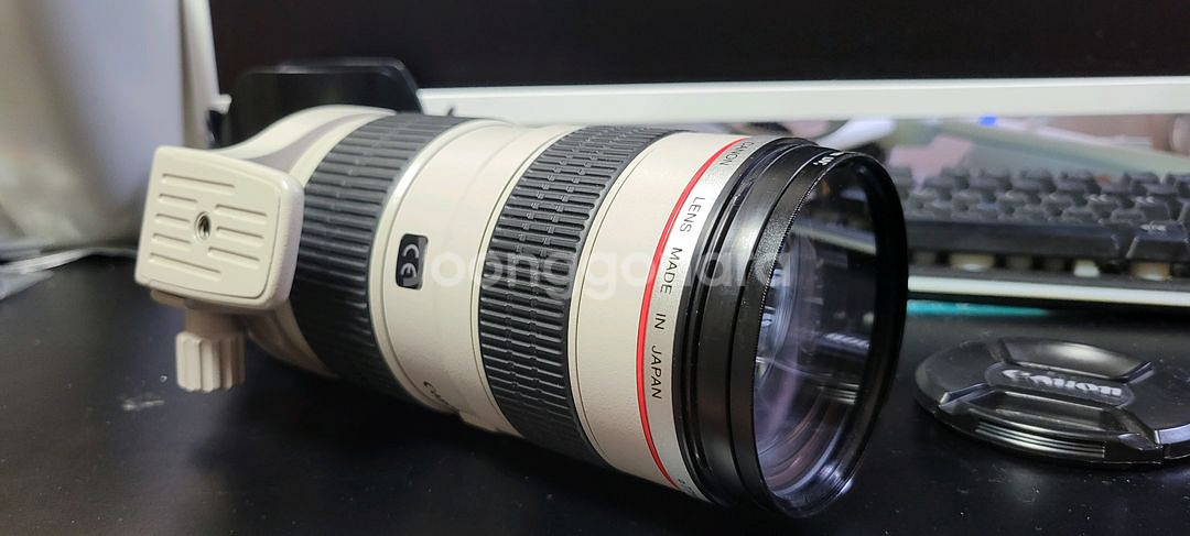 국내 정품 엄마 백통 70-200mm f2.8l--1