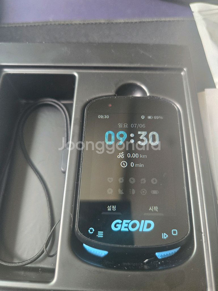 지오이드 CC600 자전거 속도계 새상품--1