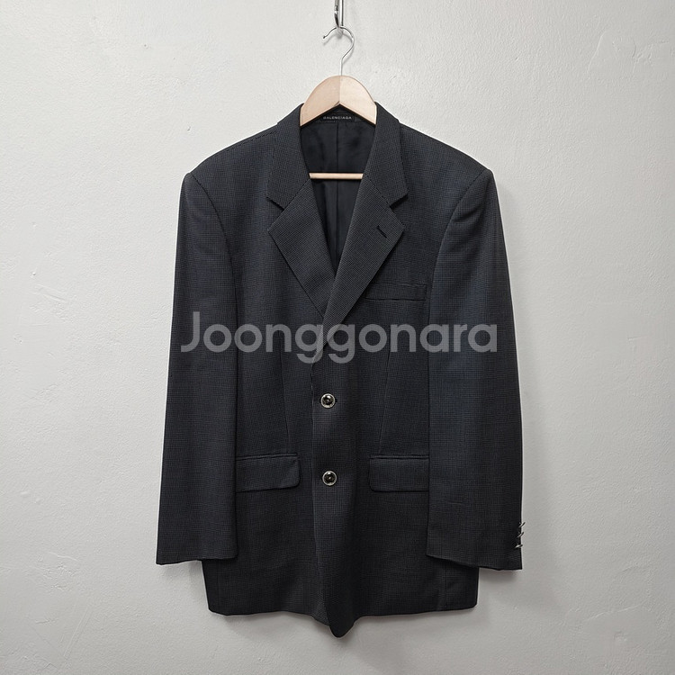 [발렌시아가] 남성 빈티지 블레이져 재킷 104-95---0