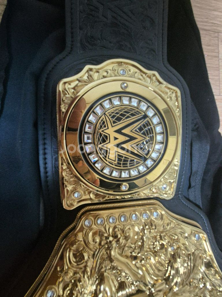 wwe 월드헤비웨이트 챔피언 벨트 팝니다.--3