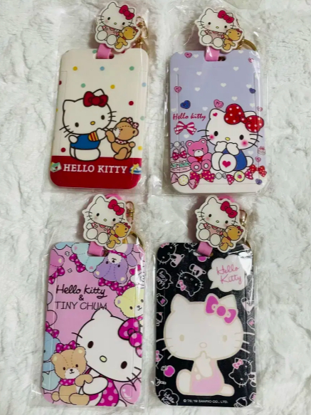 키티/교동 카드홀더 카드키링--0