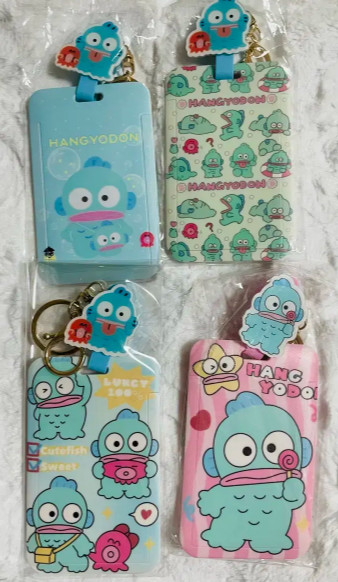 키티/교동 카드홀더 카드키링--1