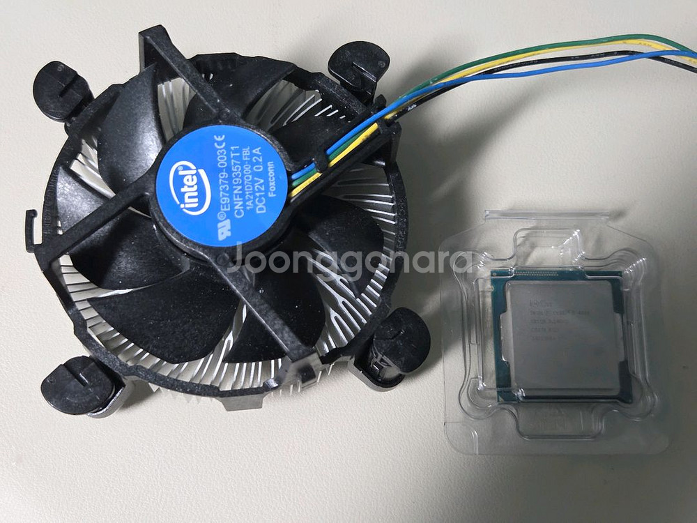 인텔 i5 4460 CPU, 인텔 기본 쿨러--3