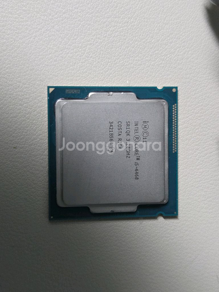 인텔 i5 4460 CPU, 인텔 기본 쿨러--0