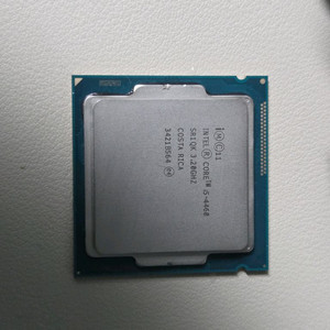 인텔 i5 4460 CPU, 인텔 기본 쿨러