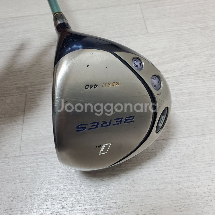 혼마 베레스 MG611 드라이버 11.5도 R 골프채--9