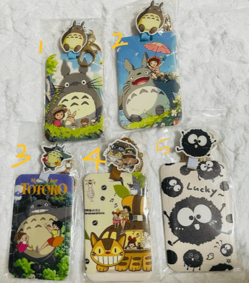 토토로 카드 홀더 키링--0