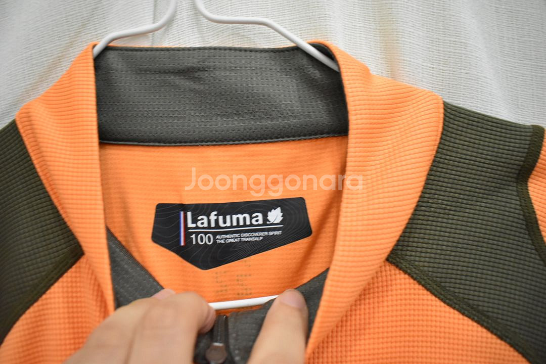 라푸마 남성 반팔티 100--1