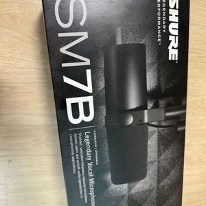 슈어 SM7B 마이크 + 클라우드리프터Z