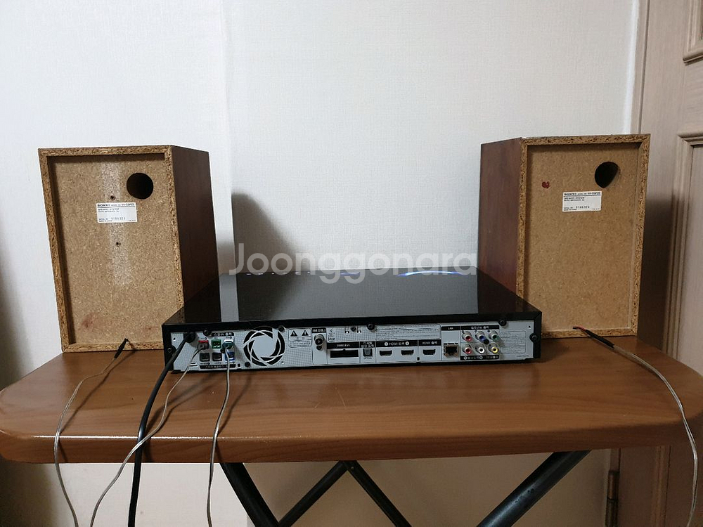 삼성 리시버 및 소니 스피커 팝니다..--8