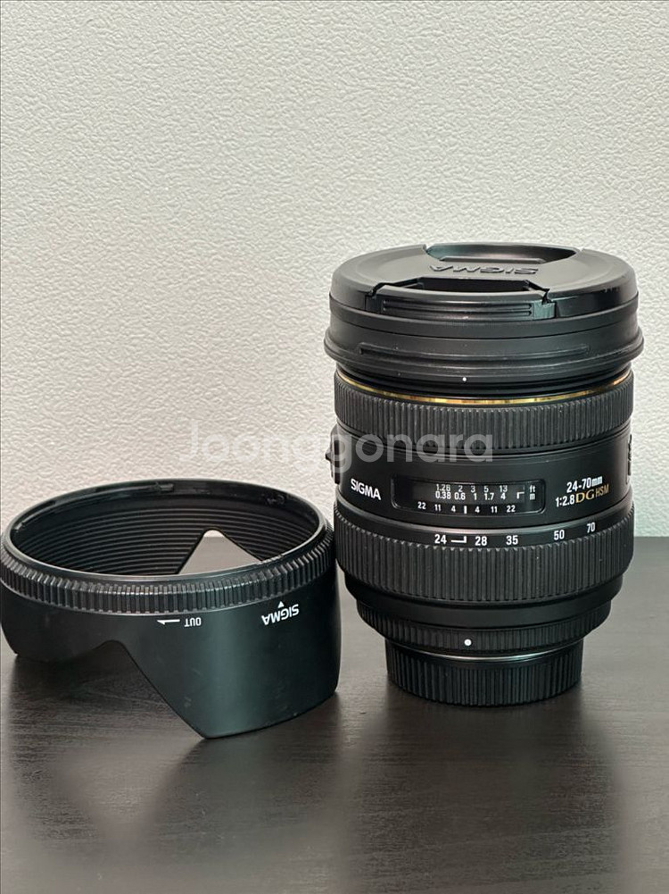 니콘마운트 시그마 ex 24-70 f2.8 hsm 렌즈--0